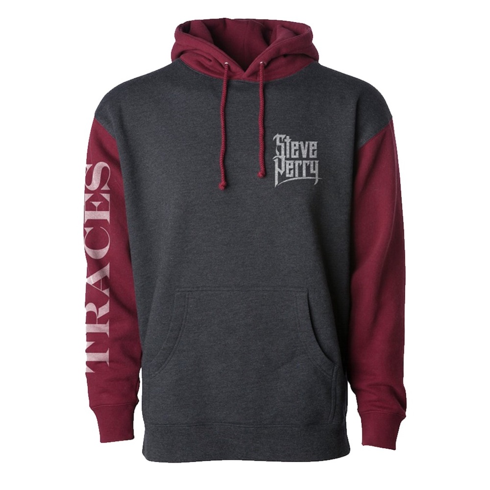 Steve Perry of Journey hooded sweatshirt